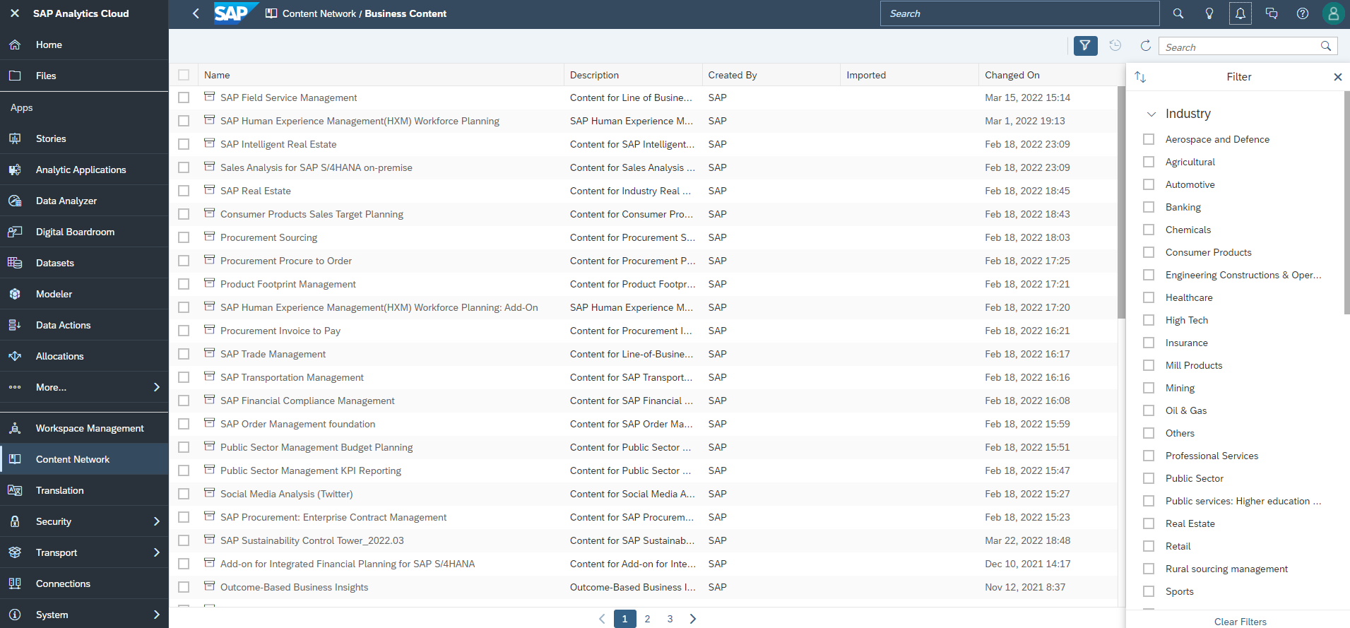 SAP Analytics Cloud Features 5 reasons to use SAC now